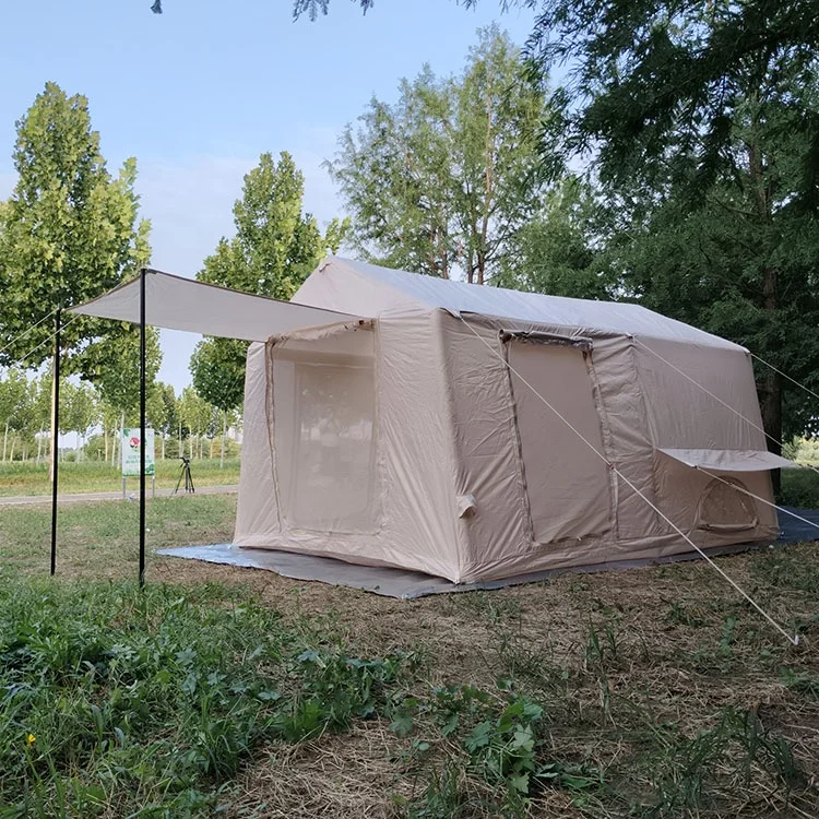 

Large Family Outdoor Air Tent Waterproof Winter Isolation Inflatable Party House Tent Camping Signature Signature Tent