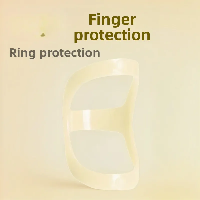 

Finger Splint Ring for Joint Protection, Adjustable Finger Support for Mallet Finger & Deformity