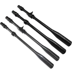 Grip Heteromorphic Reel Seat Tube DIY Building Repaire Components Special Shaped Fishing Lure Rod Handle