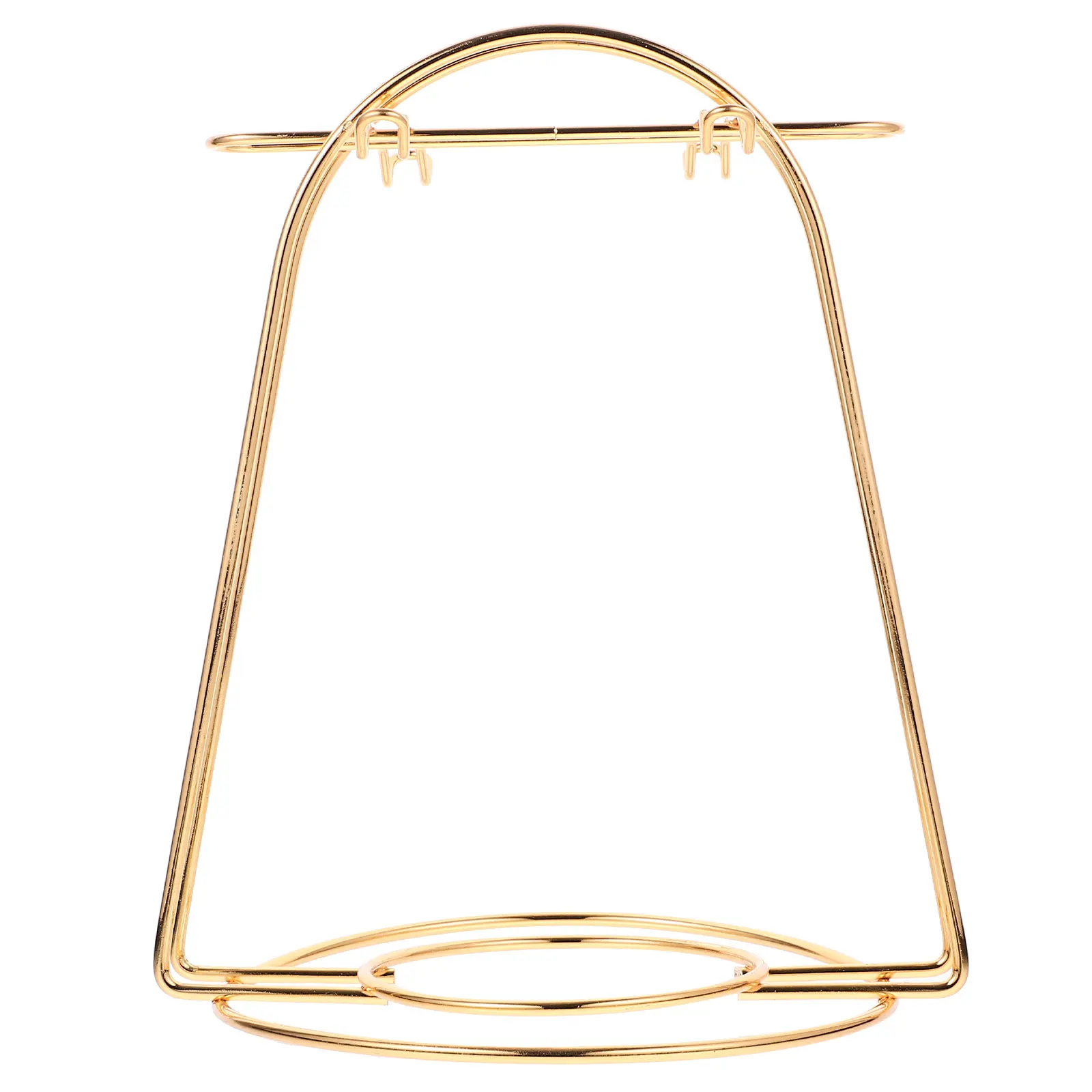 

Держатель для кружки, набор чашек, подставка для эспрессо, металлический кронштейн для сушки чая, золотая подставка для кофе