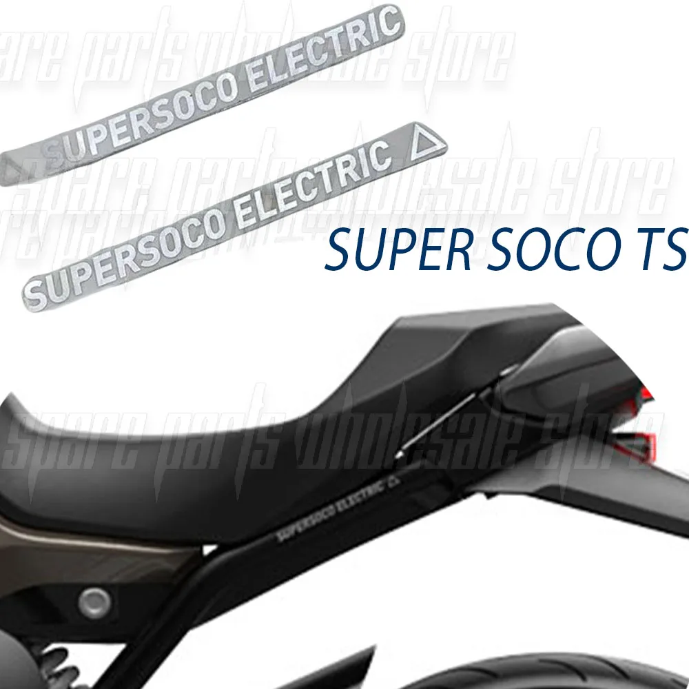 

Naklejka Na tył Motocykla Super Soco TS Street Hunter TS Street. Naklejka Wodoodporna.