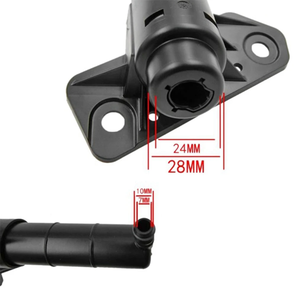 

Practical Car Headlight Washer Nozzle Water Nozzle For KIA Sportage 3 2010 2011 2012 2013 2014