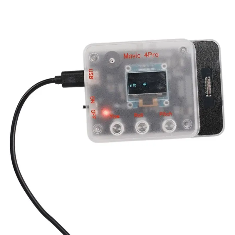 For DJI For 4 Pro Gimbal Y/R/P Motor Test Tool For 4 Pro Camera Motor Test Board Gimbal Motor Tester