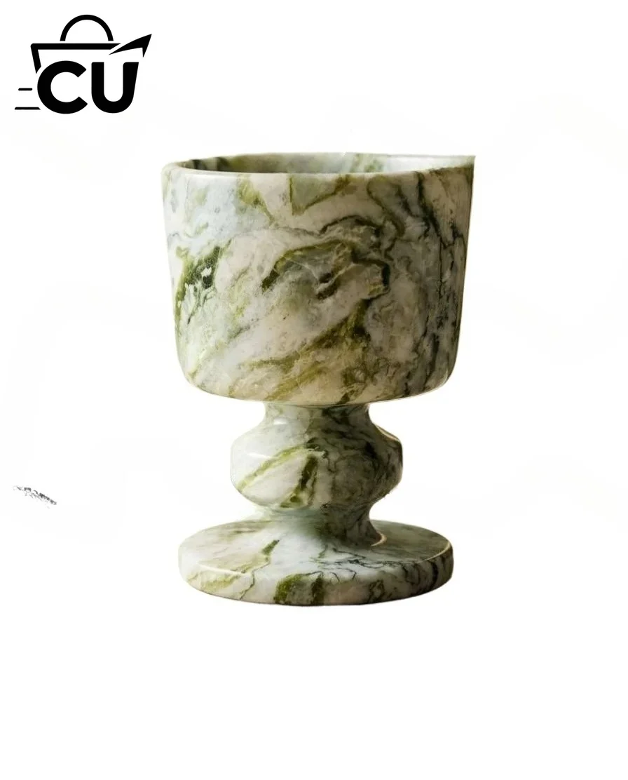 Sideboard Decor  Candle Holder Dried Flower Vase for Entryway European Retro New Chinese Style Ornaments