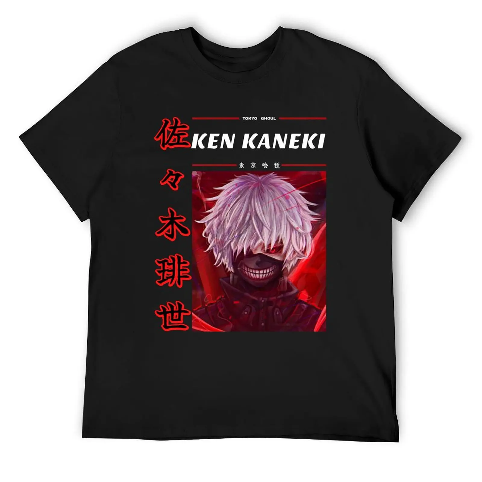 Ken Kaneki T-Shirt sports fans anime tshirt man t shirt mens designer clothes