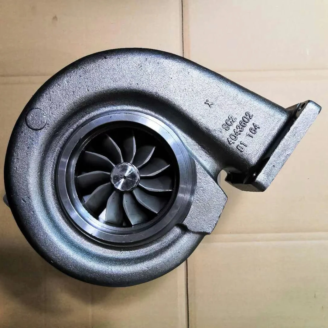 G50 K50 QSK50 Diesel Engine Turbos Pressure 3803338 4955505 3801850 Turbocharger for Cummins Engine