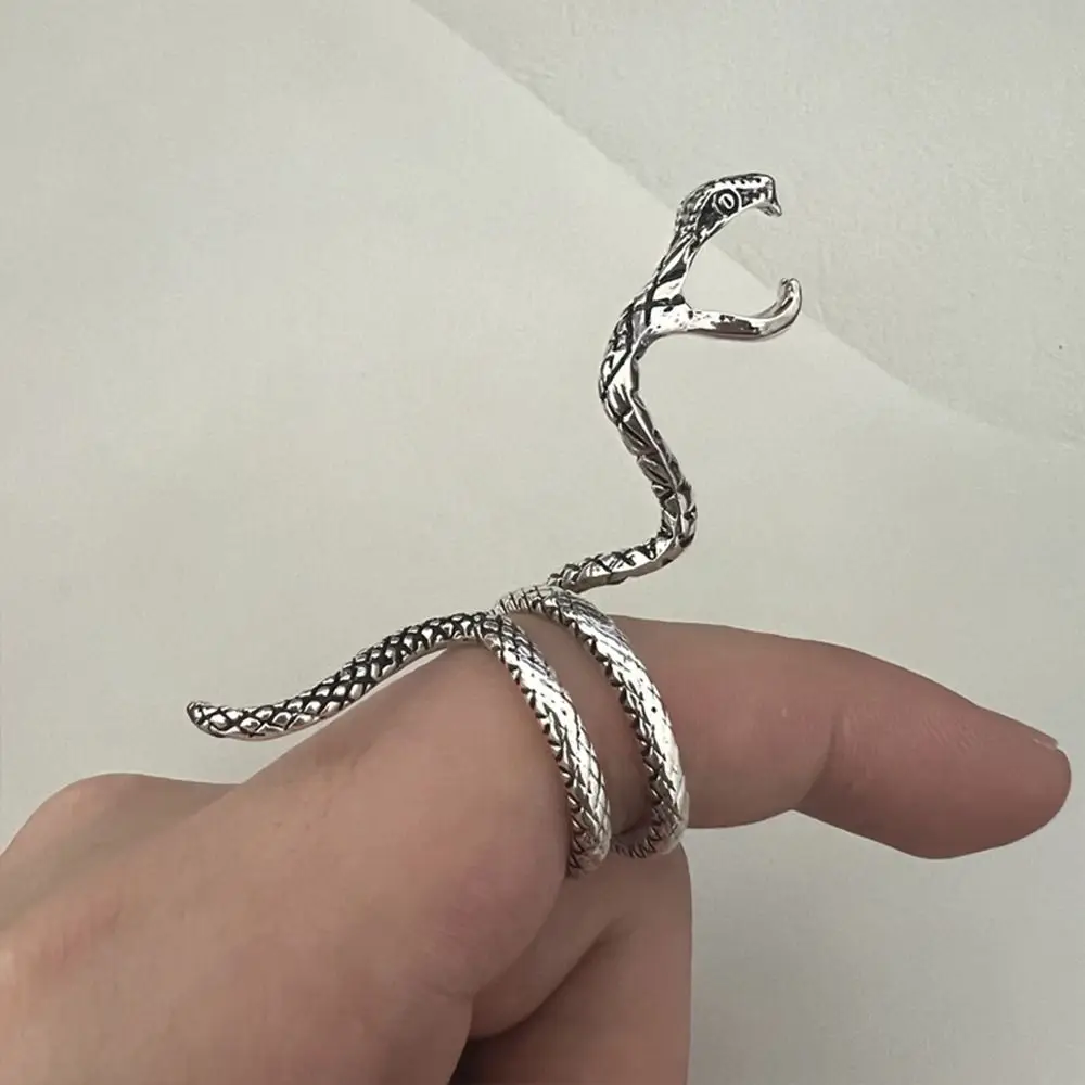 حامل سجائر رف مع مشبك إصبع ، أدوات باردة ، ملحق التدخين ، أداة مدخن المعادن ، خاتم التنين ، هدية للرجل ، 1 قطعة #4