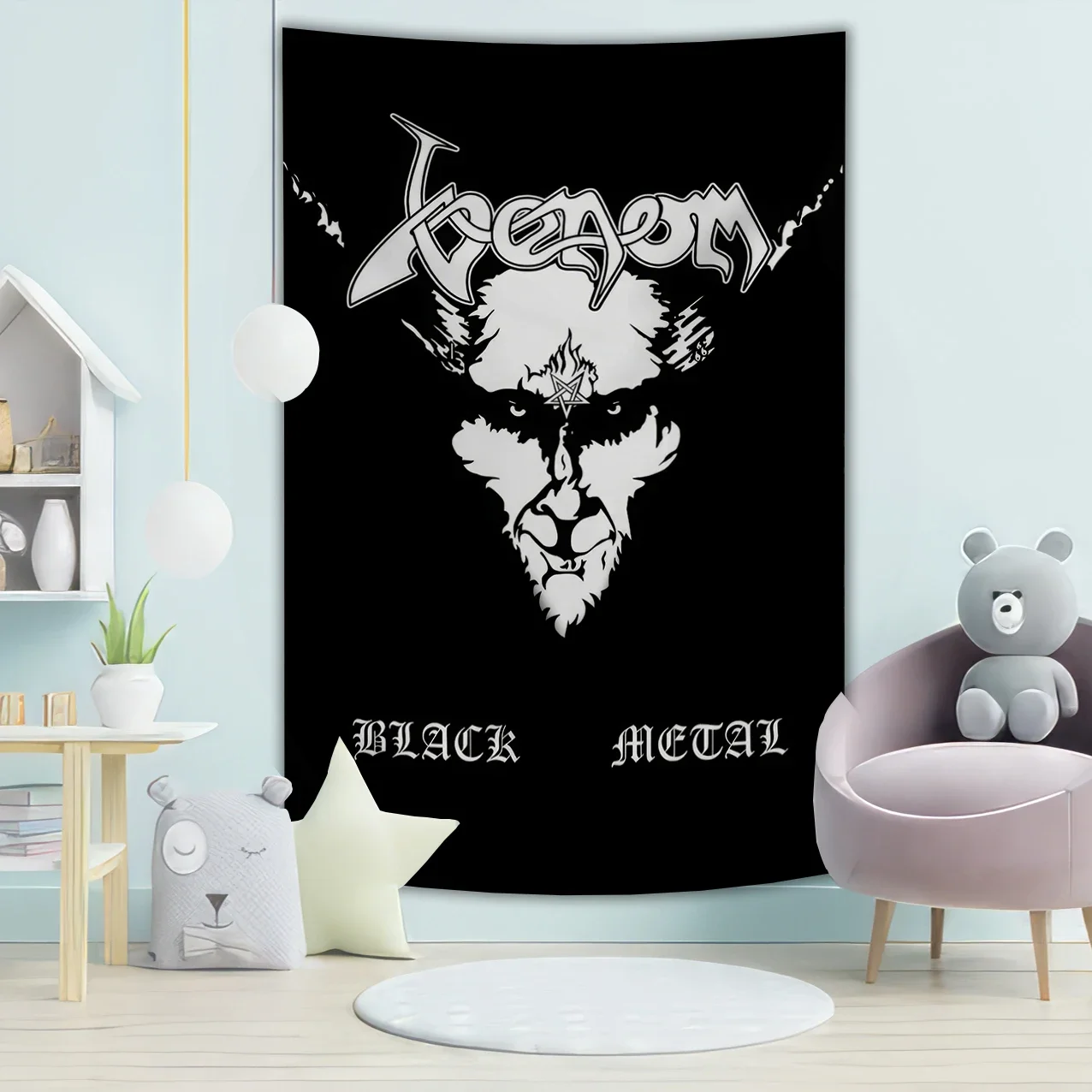 90x150cm Band Tapestry Home Music Album Wall Hanging Living Room Flag Dorm Party Sofa Decoration Banners Background Cloth