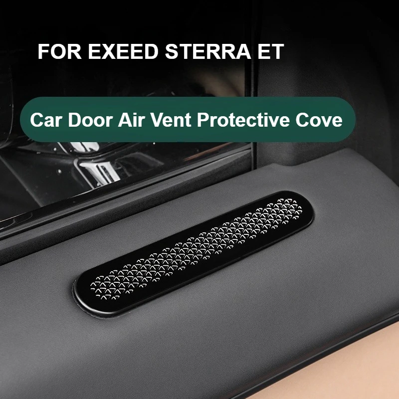 

Для EXEED STERRA ET дверь автомобиля вентиляционное отверстие защитная бухта STERRA ET дверь автомобиля вентиляционное отверстие для кондиционера внутренняя модификация пылезащитный чехол