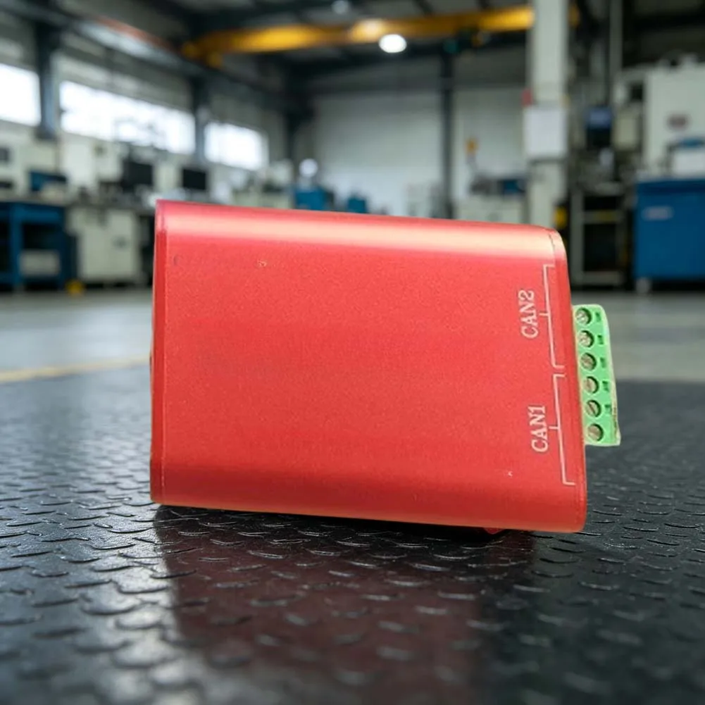 USBCAN-2 Dual Channel CAN Bus Analyzer USB To CAN Protocol Converter Isolated Data Logger For Industrial Automotive Testing Tool