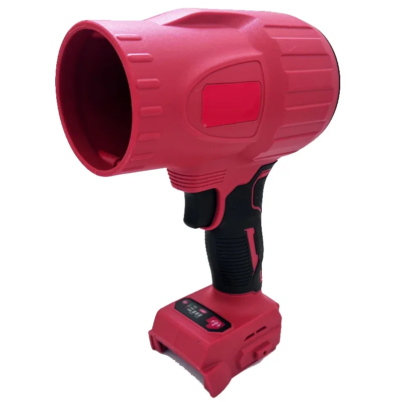 For Milwaukee 30000RPM Brushless Air Blower Cordless Turbo Fan Handheld Violent Fan Dryer 20V Rechargeable Dust Blowing Tool