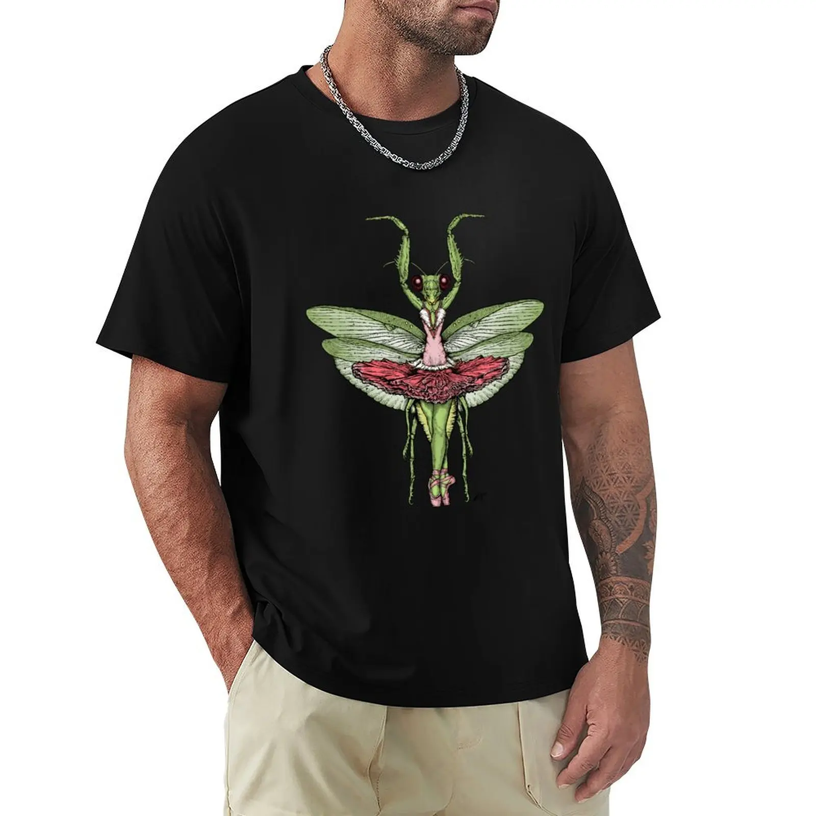 Mantis Ballet T-Shirt Quick Dry Travel T-Shirt