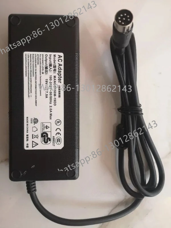 New original M9 portable color ultrasound power adapter 19V7.9A model: MANGO150M-19DD