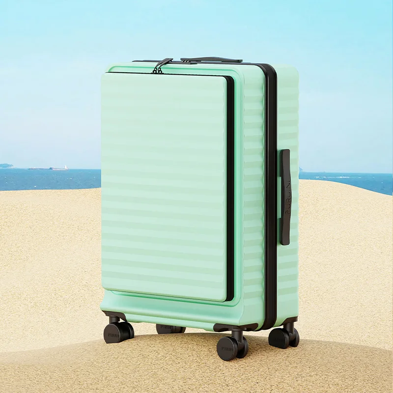 

Side-opening Luggage for Man and Women Suitcase Expandable 30-inch Large-capacity Trolley Suitcase 20 inch Travel Cabin Suitcase