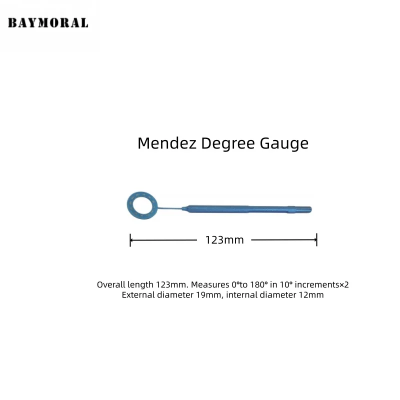 مقياس درجة Mendez - أداة احترافية لقياس الزوايا في البناء والهندسة