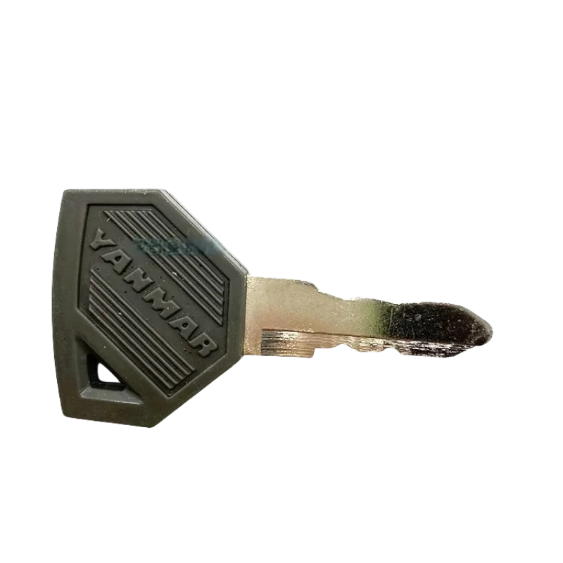 Yanmar Excavator VIO55 Series Cab Ignition Door Start Key Compatible with Models 17 30 40 60 80 90 35-3