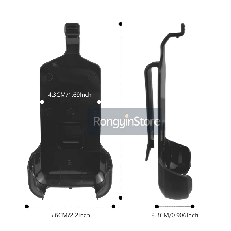 Walkie Talkie Belt Clip Compatible with Retevis RT622 RT22S WLN KD-C1 Zastone X6 NKTECH NK-U1 Two Way Radio Accessory 1/2/10Pcs