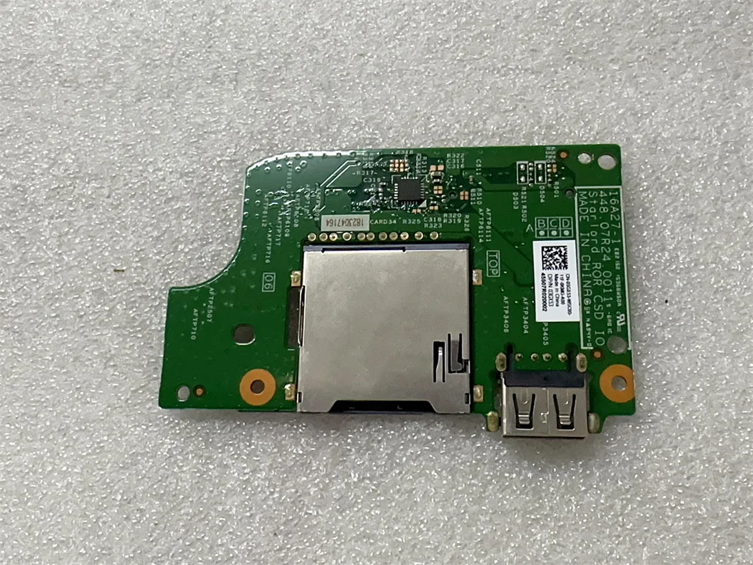 brand new FOR Dell 7378 7568 7569 7779 7778 7579 3379 5368 5378 5379 7368 SD card reader USB board 01379X