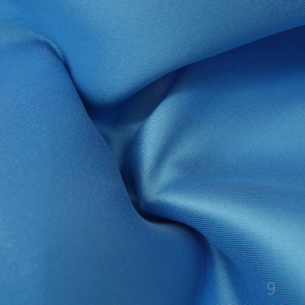The blue series luxury wedding dresses are made of Mikado satin fabric and twill satin stiff fabrics for sewing