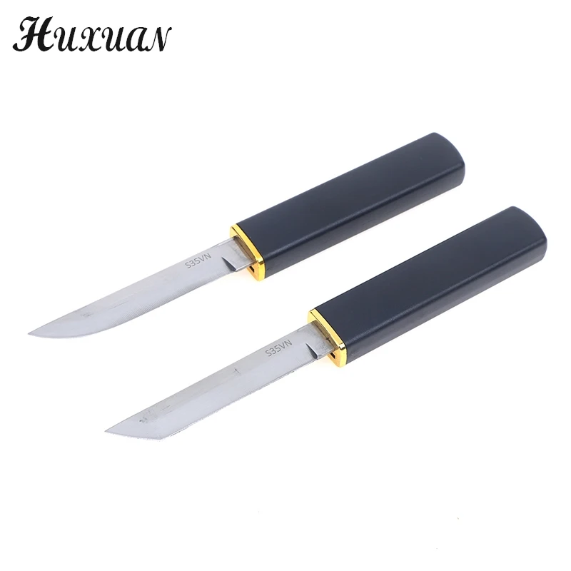 High-grade Double Knife Stainless Steel Easy To Carry Knives High Hardness Fruit