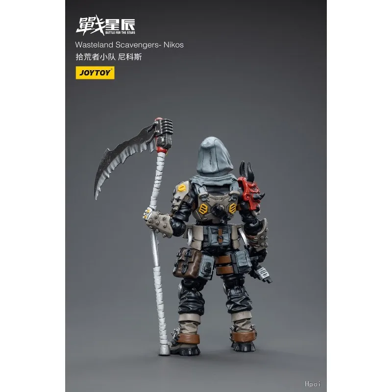 Nowy Towar JOYTOY Oryginalny Zhan Xingchen Scavenger Team Ximian Potato Gotowy Produkt Ruchomy Model Zabawka Prezent Kolekcjonerski Ornament