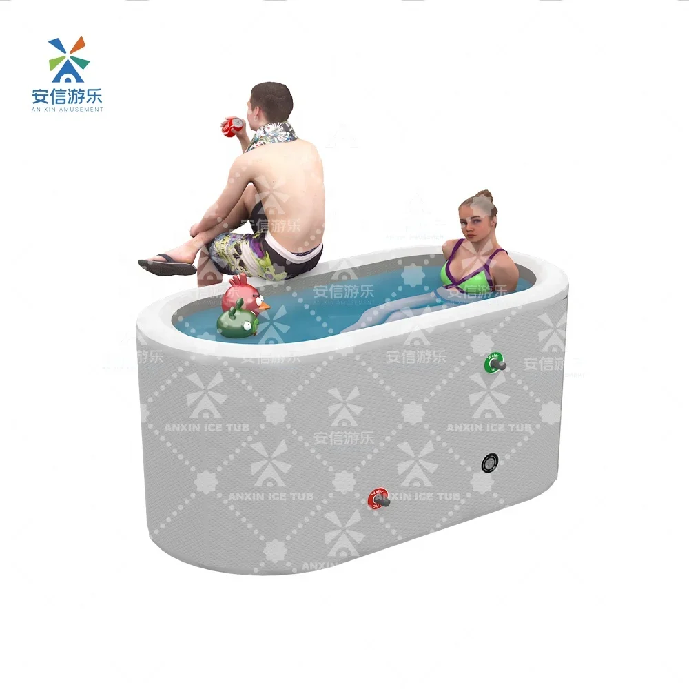 2023 Colorful Water Descent and customized size inflatable swimming pool