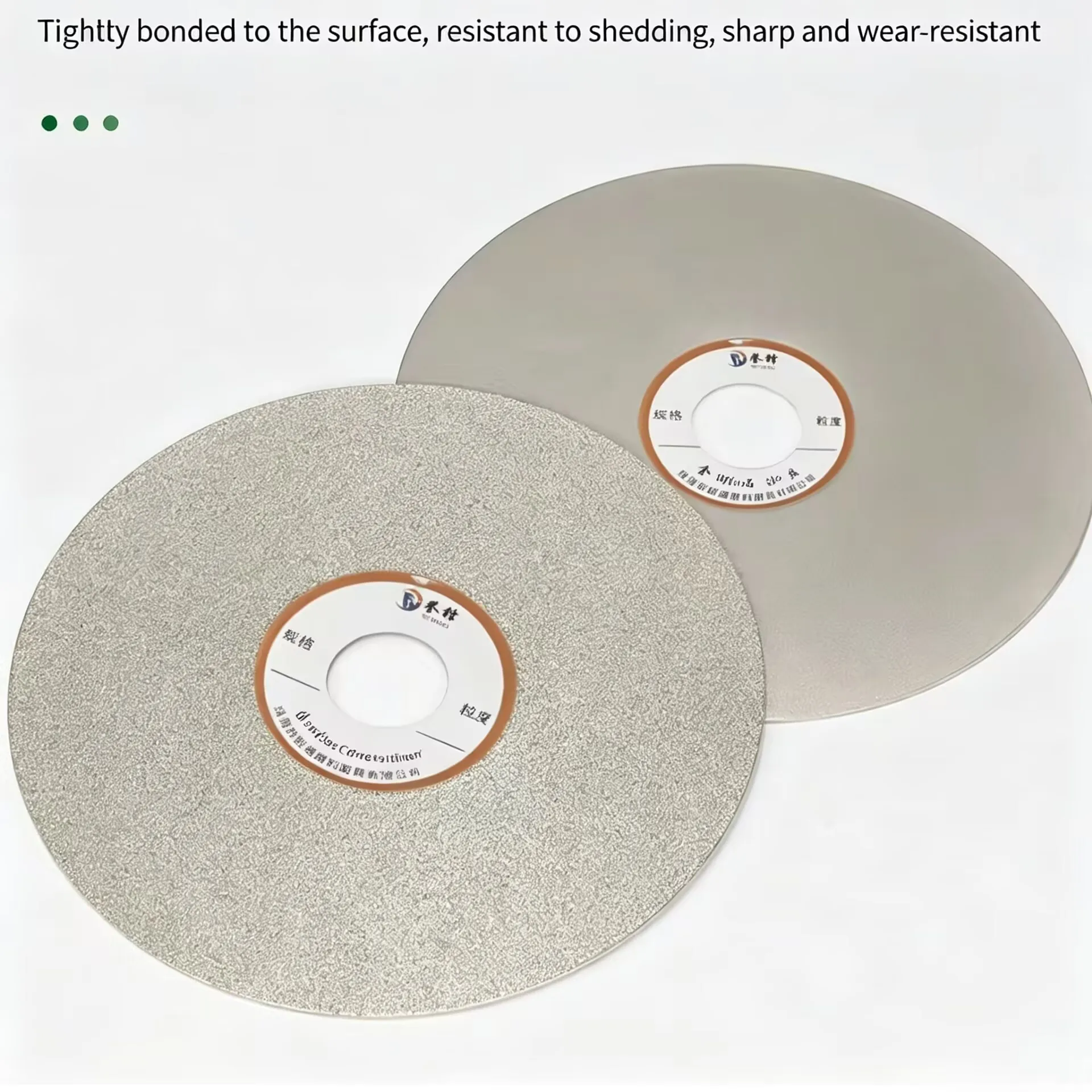 4 Inch Diamond Grinding Disc Single-Sided for Jade Agate Glass Ceramics Marble Stone Polishing Shaping Angle Grinder Accessory