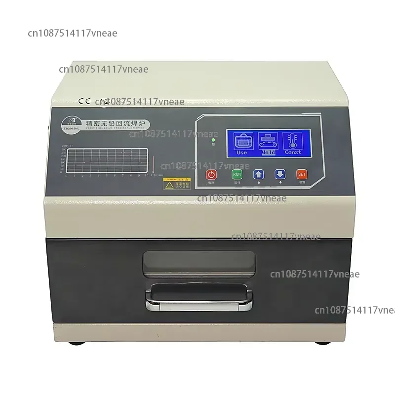 962 700W Programmable Mini Reflow Oven 110V/220V Digital Display with Programmable SMD Smt Programmable Reflow Soldering Oven