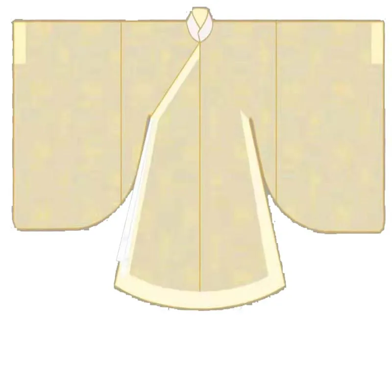 

Ming-Made Stand-up Collar Slanting Jin Long Shirt Hanfu
