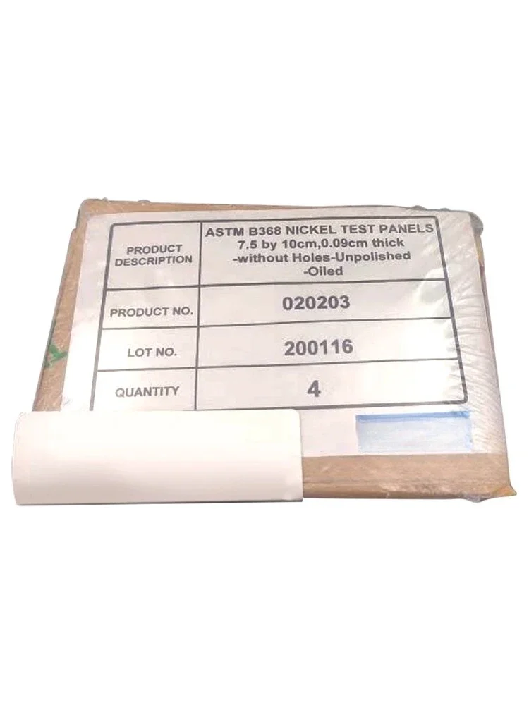 Standard ASTM B368 quality loss tablets, a pack of 4 tablets, 4 tablets/pack