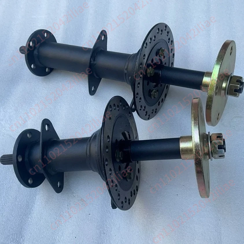 Modified electric four-wheeler kart ATV accessories, differential shaft drive rear axle, rear axle, half axle