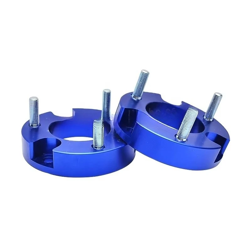 Aluminum 25mm 2 Inch 4WD Front Suspension Coil Strut Shock Spacer Lift Kit for Ranger 2012 up / BT50 12-20