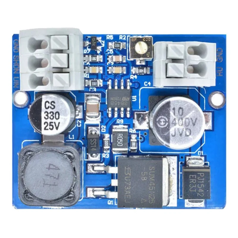 NCH6100HV High Voltage DC Step Up Converter Power Supply Module for Nixie Tube Glow Tube Magic Eye Board DC 12V 24V-DTD2