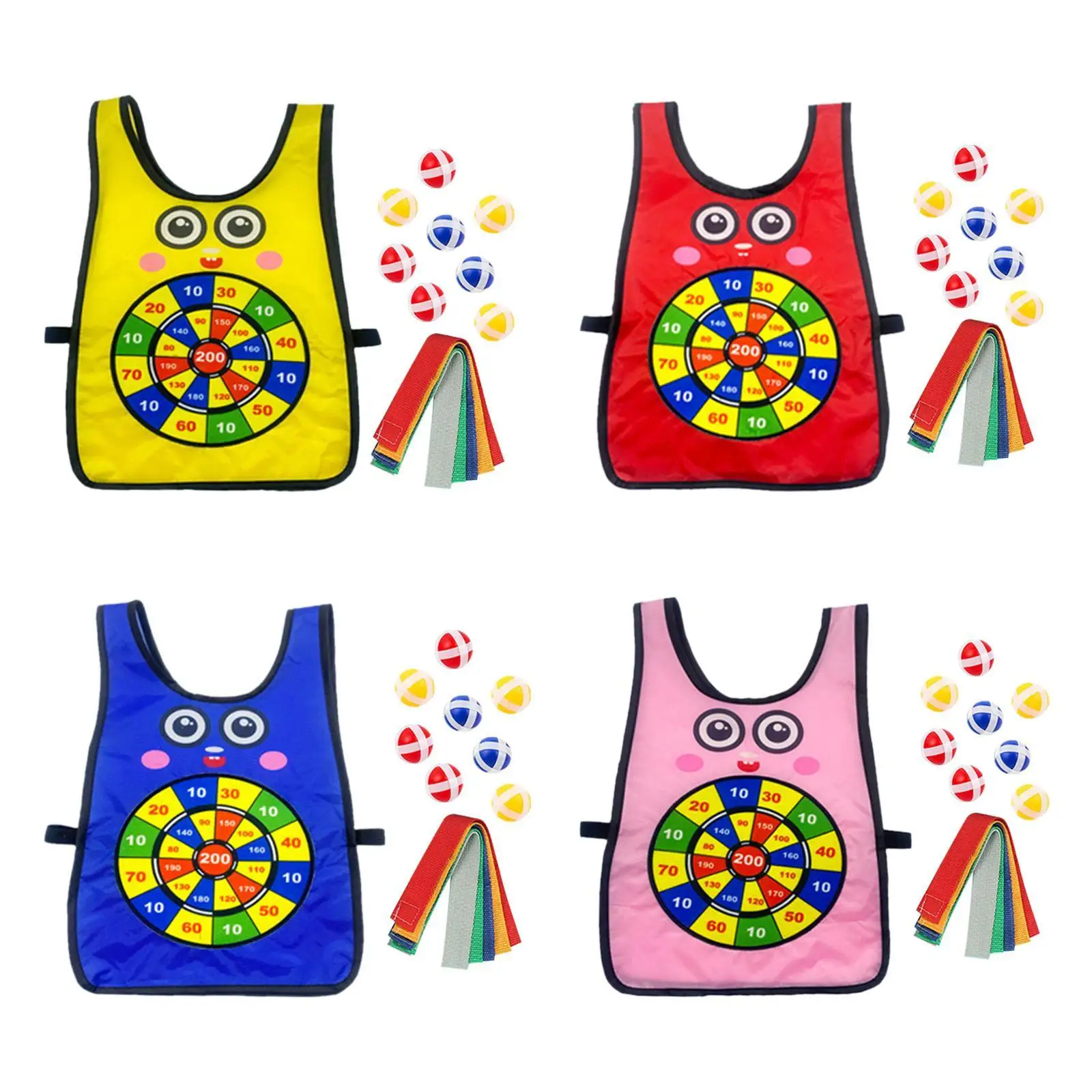 Outdoor sports game game with carnival toy play toy game outdoor activities