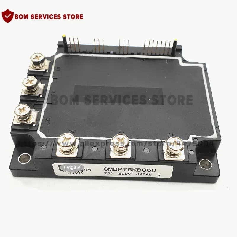 Technologie IGBT d'origine, 6MBP75KB060, 6MBP150KB060, 6MBP50KB060, 6MBP100KB060, Nouveau