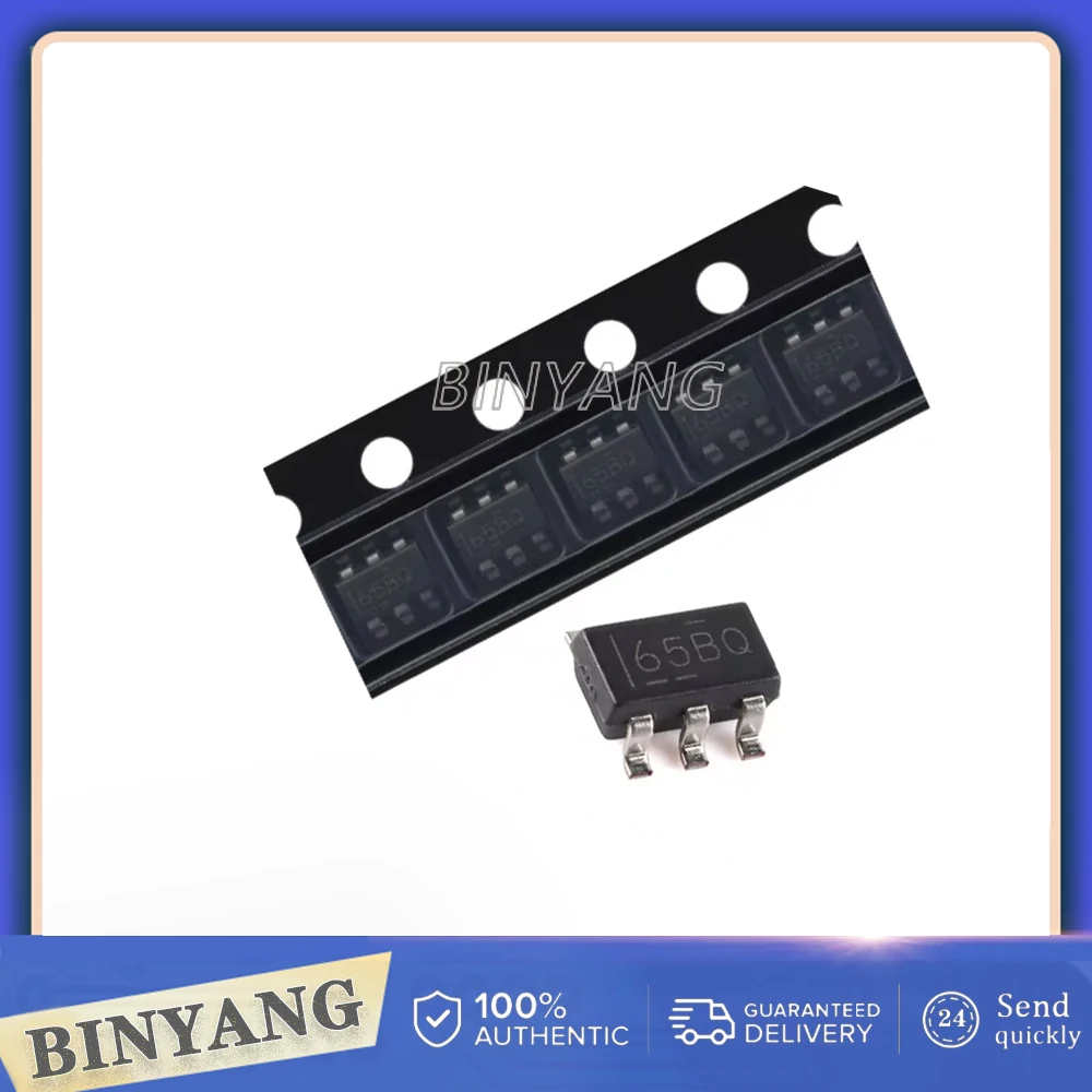 5pcs-asn6505bdbvr-brand-new-autentico-sot23-6