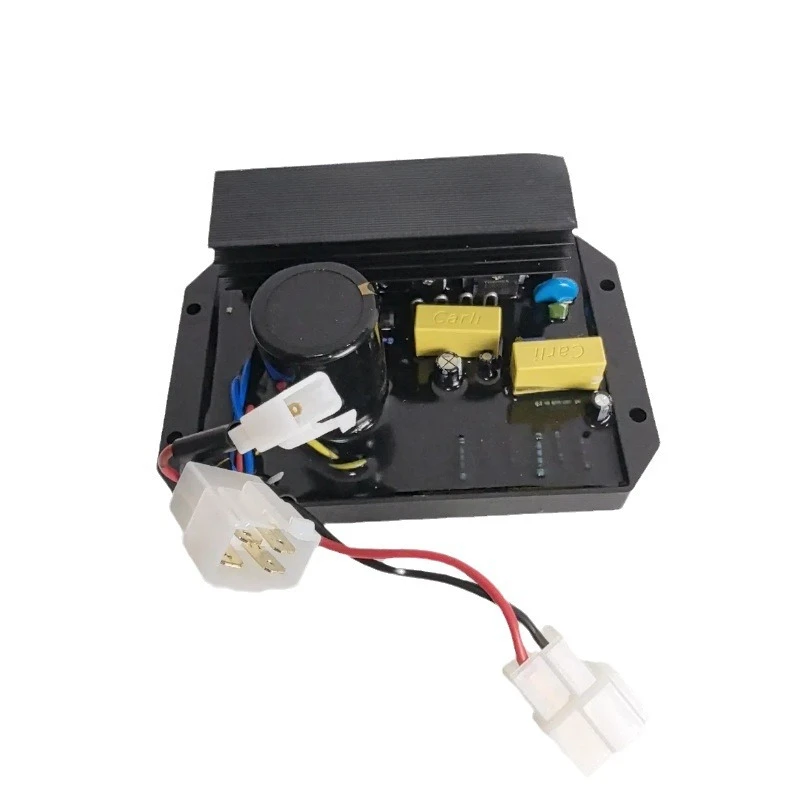 

HJ10K2P220V Gasoline Generator Voltage Regulator AVR Pressure Regulating Plate Regulator Single Phase 110v 380v