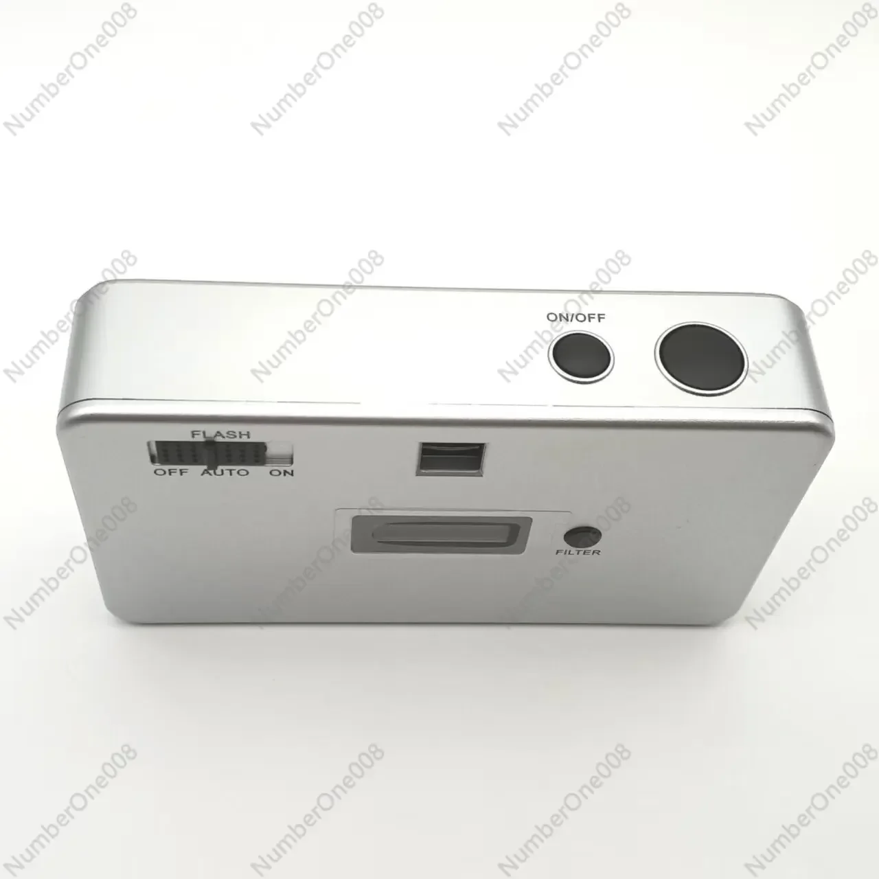 New Silver Black Retro No-Screen Digital Camera Point and Shoot Birthday Gift HD Video Student Camera