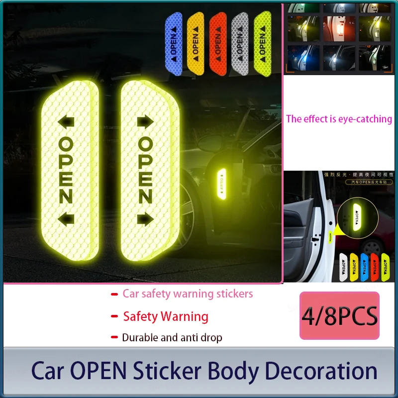 Автомобильная-наклейка-Светоотражающая-автомобильная-наклейка-Локомотив-Наклейка-на-шлем-ПЭТ-наклейка-Водонепроницаемая-светоотражающая-автомобильная-наклейка-на-отражатель