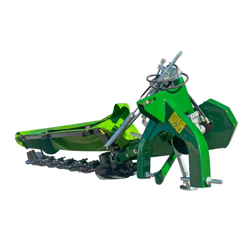Stability High Quality Lawn PTO 3 Point Suspension Disc Mowers 5/6/7/8 Discs Rotary Disc Mower Grass Gear Drive Cutterbar