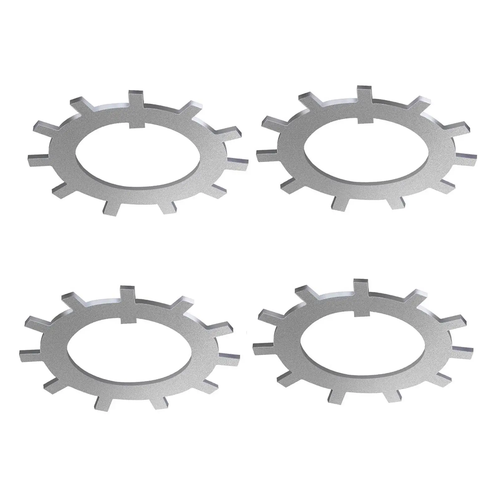 

4 шт., шпиндель колеса прицепа, компоненты шайб, 1,77 дюйма, сверхмощные шайбы для прицепа, детали оси для принадлежностей оси колеса