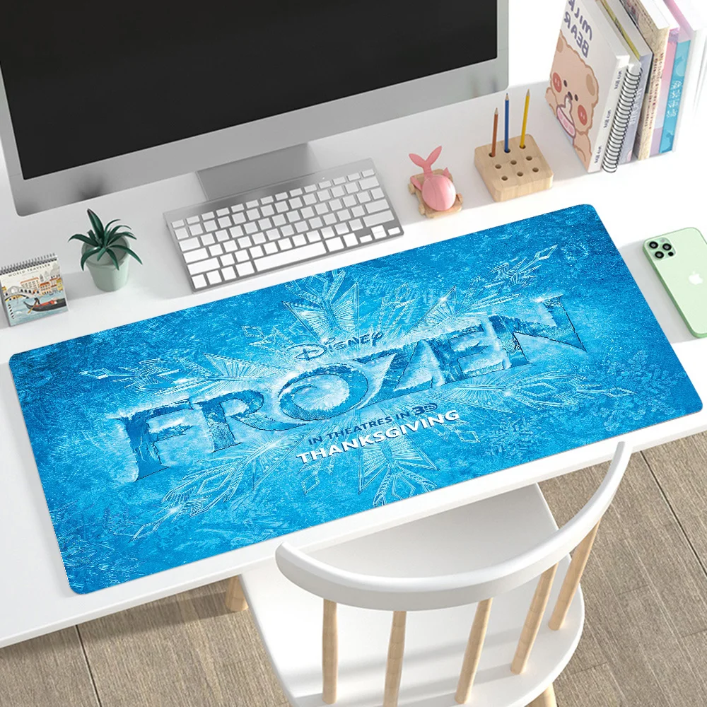 

Disney Frozen Mousepad Mouse Mat Desk Mat With Pad Gaming Accessories Prime Gaming XXL Keyboard Pad Padding Mat