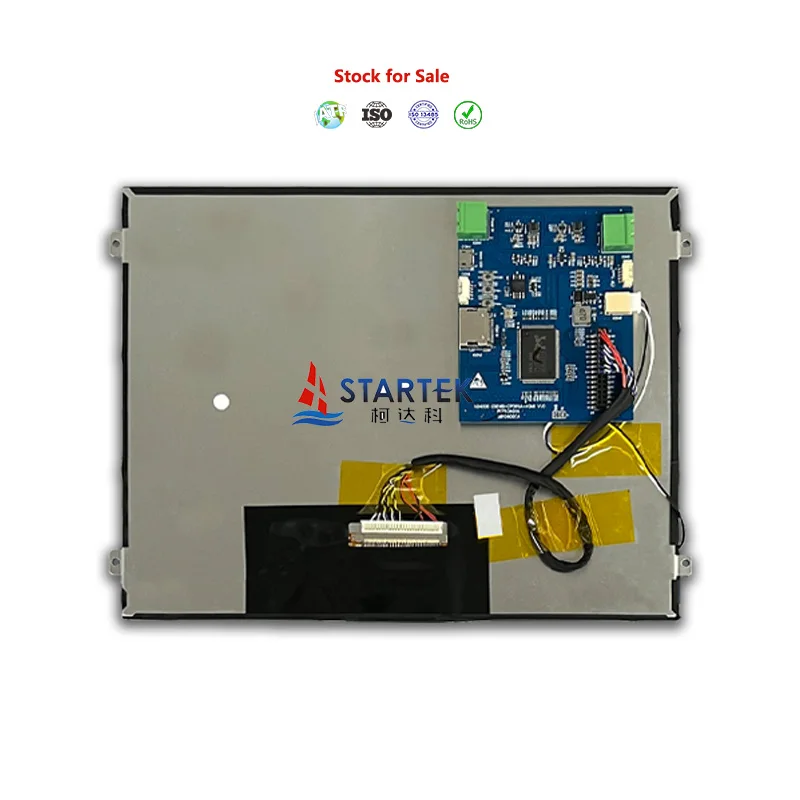 2026 10.4 Inch HDMI Interface 1024*768 Resolution IPS Landscape Tft Lcd Driver Board