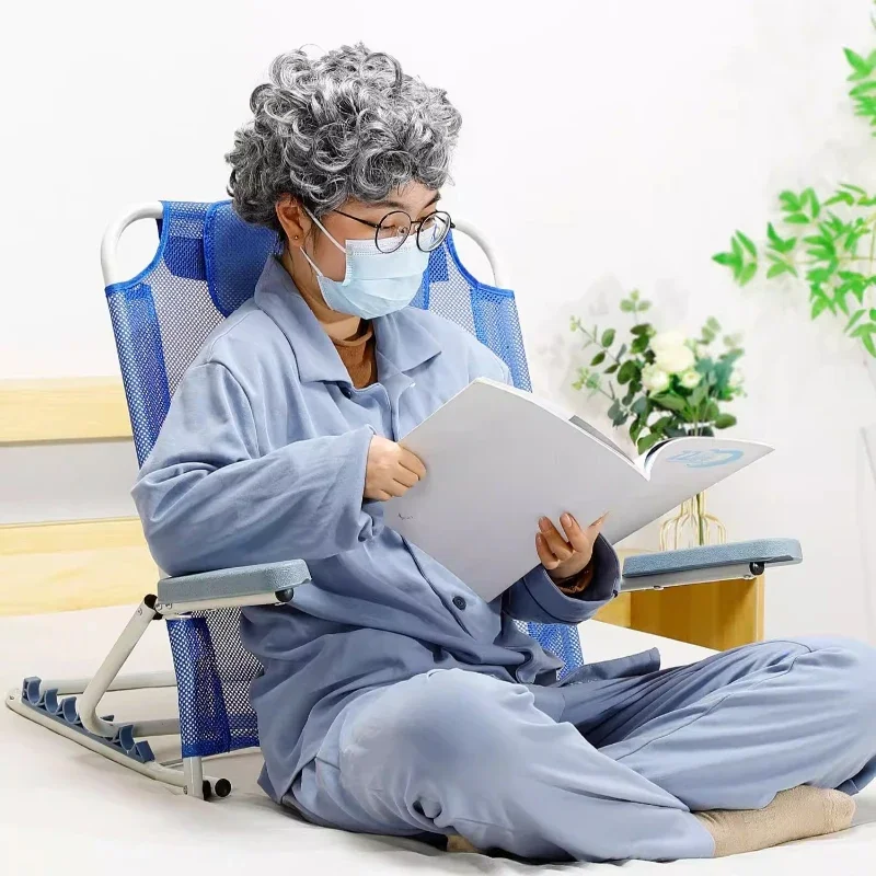 Elderly bed backrest artifact paralyzed the elderly nursing bed sitting and sleeping support cushion stand up support backrest