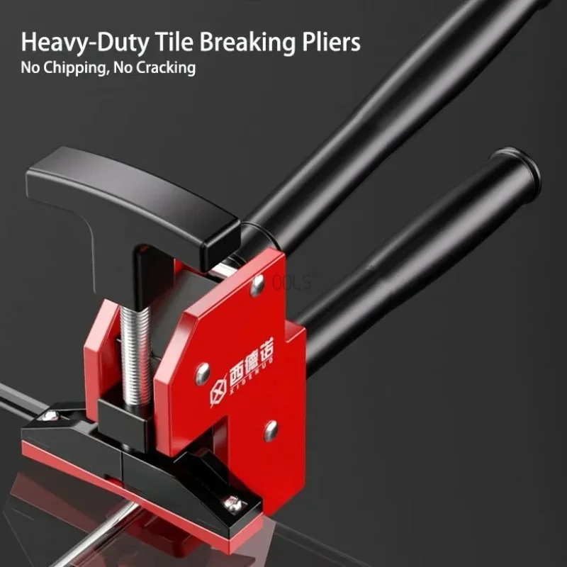 Locking Pliers Heavy Duty Tile Breaking Pliers Granite Splitter Tool Labor Saving Glass Cutter Breaker Tile Workshops Hand Tools