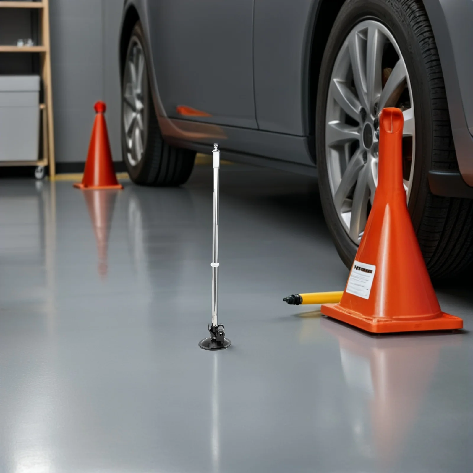 

2pcs Mini Car Flag Mount Suction Cup Flagpole For Vehicle Portable Flag Stand Outdoor Sports Parades Desk Decoration Truck Rv