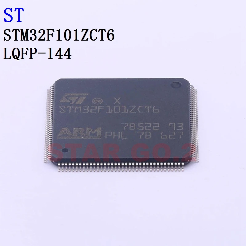 

1PCSx STM32F101ZCT6 LQFP-144 ST Microcontroller