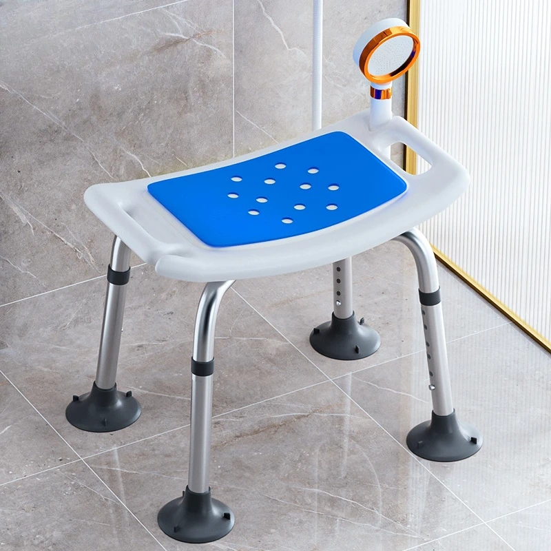 

Bathroom Bath stool Toilet for the elderly and pregnant women Safety non-slip shower seat Disabled household stool