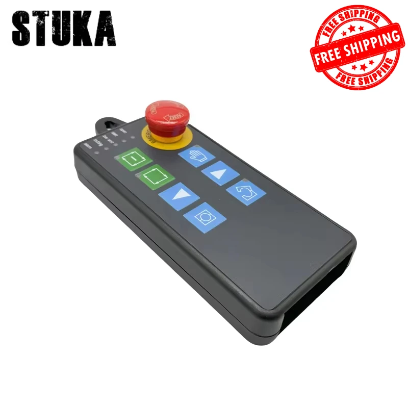 

LNS Hand Remote Box Controller XT320/326 SN542 S2 BN4460101 Fedek Automatic Bar Feeder Parts
