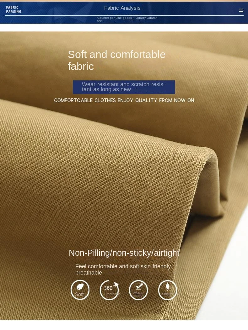 

100% Cotton Spring Men Casual Pants Hight Waist Straight Mens Pants Black Army Khaki Man Trousers Plus Size 38 40 42 Autumn